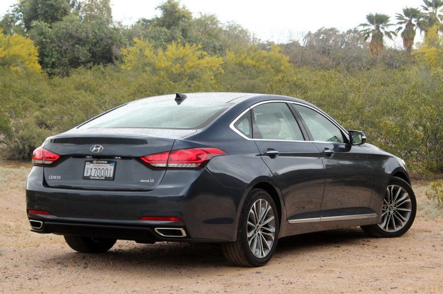  Hyundai Genesis 2014 года  (NA) (фото 62 из 105)